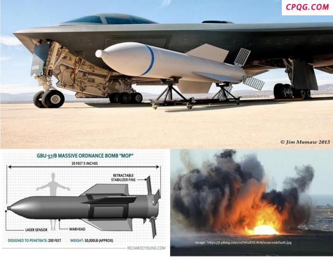 美国会打伊朗核设施吗 B-2部署引发猜测