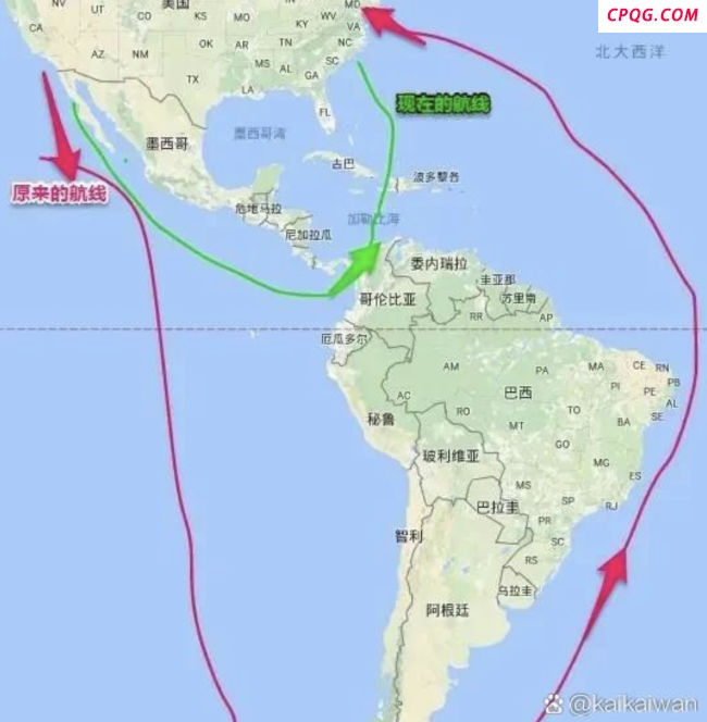 墨西哥为何不挖条运河抢巴拿马生意