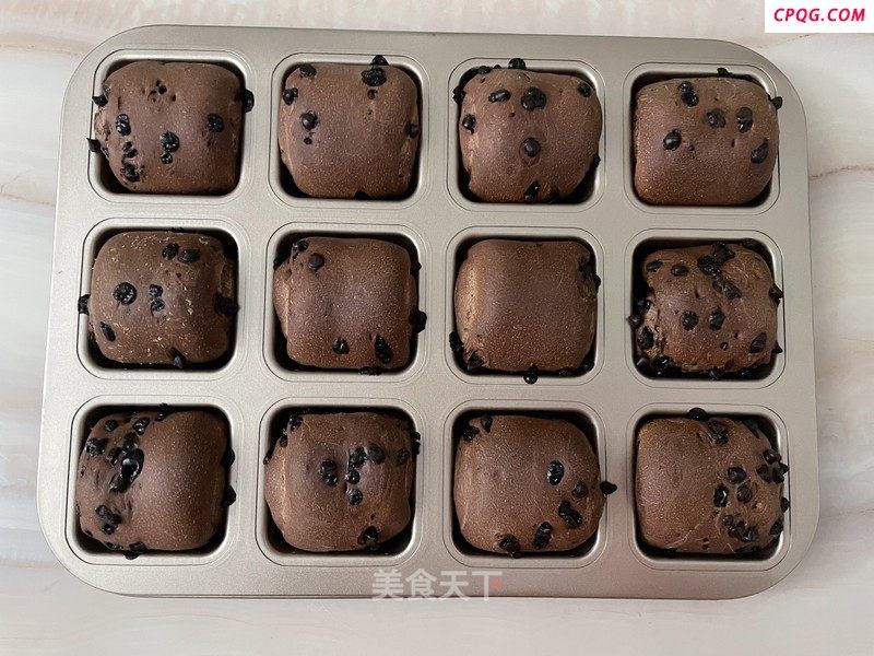 巧克力迷你吐司的做法