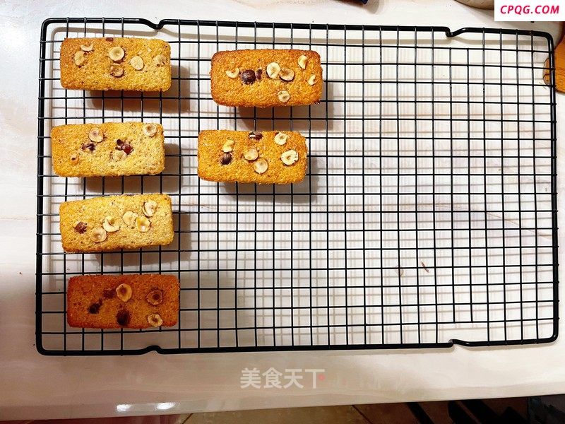 原味榛子费南雪的做法