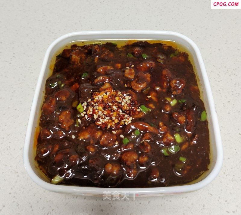 自制香浓肉酱的做法