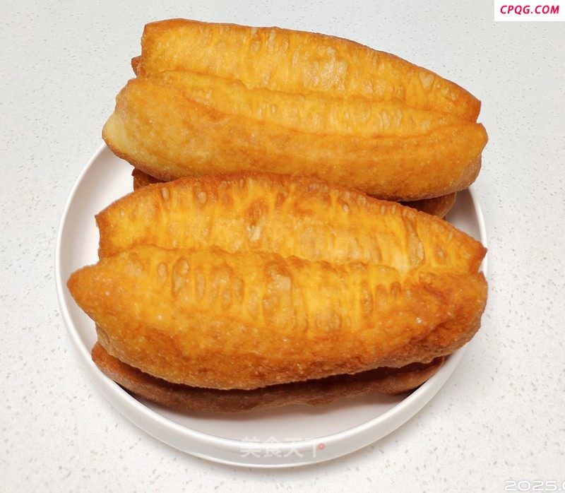 快速炸油条的做法