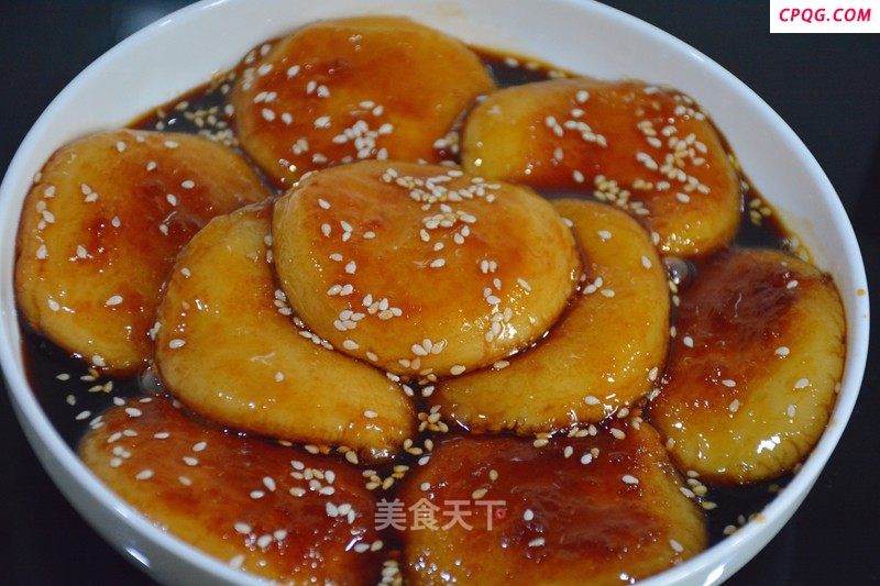 红糖糍粑的做法