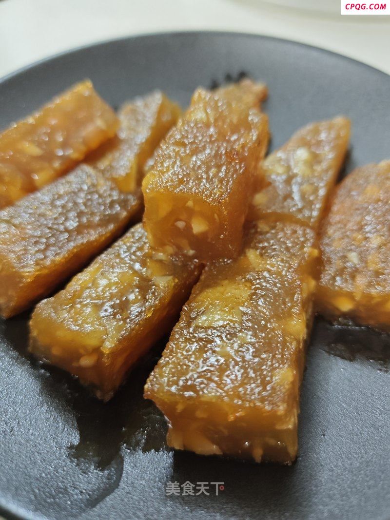 马蹄糕的做法