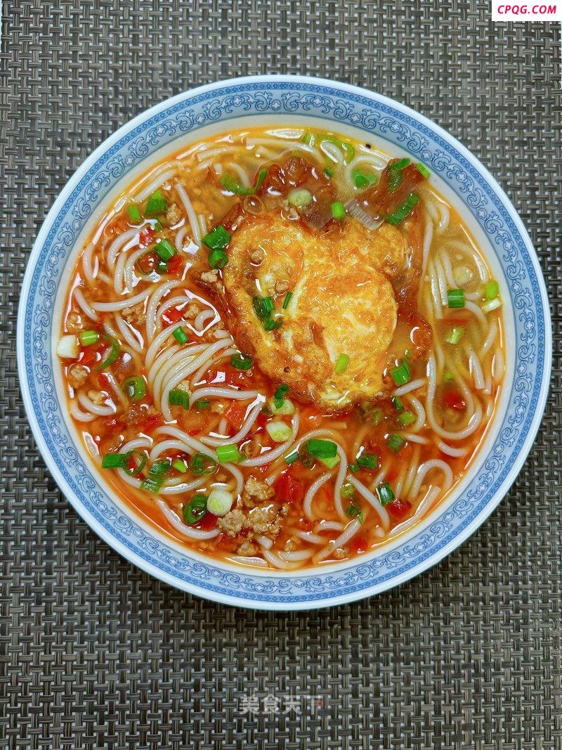剁椒肉沫米粉的做法