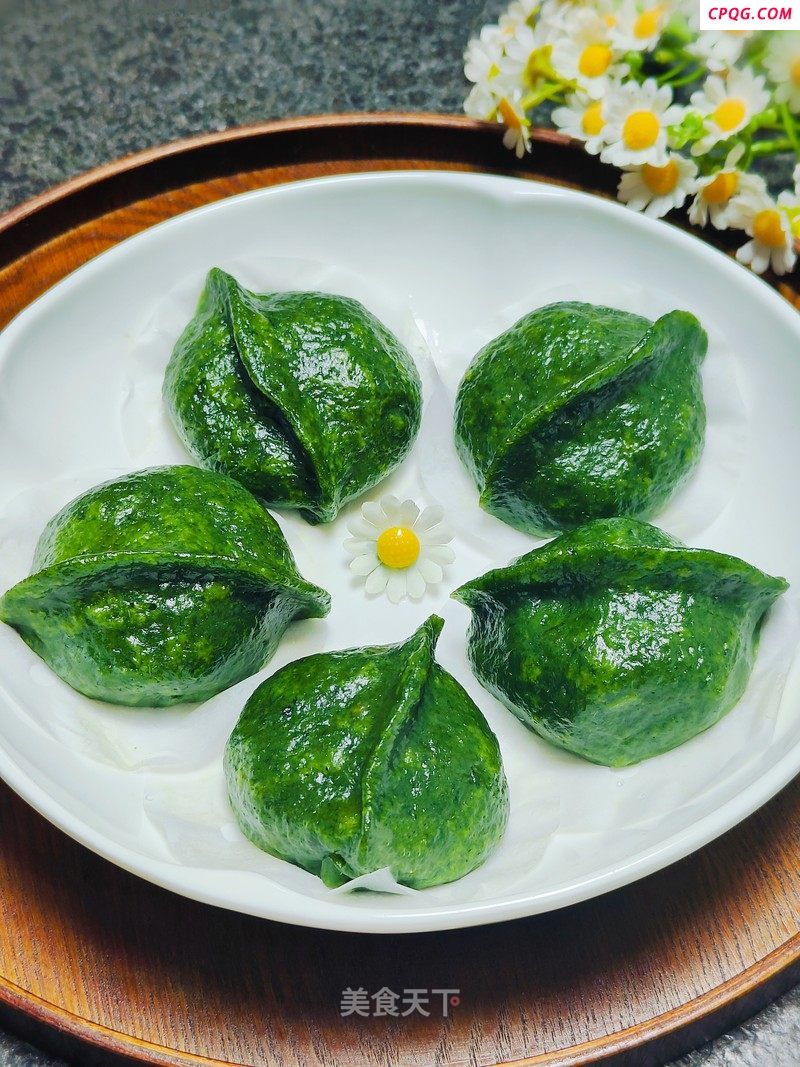 鲜笋艾叶粄的做法