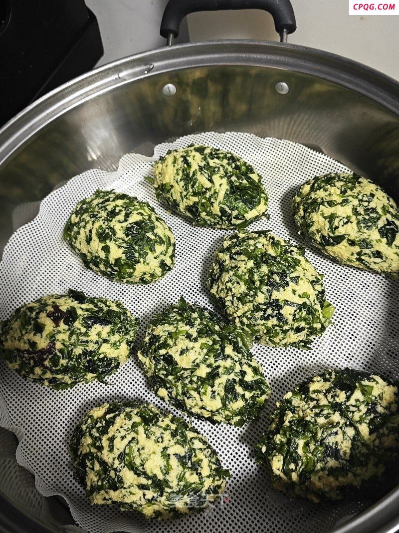 海菜饼饼的做法