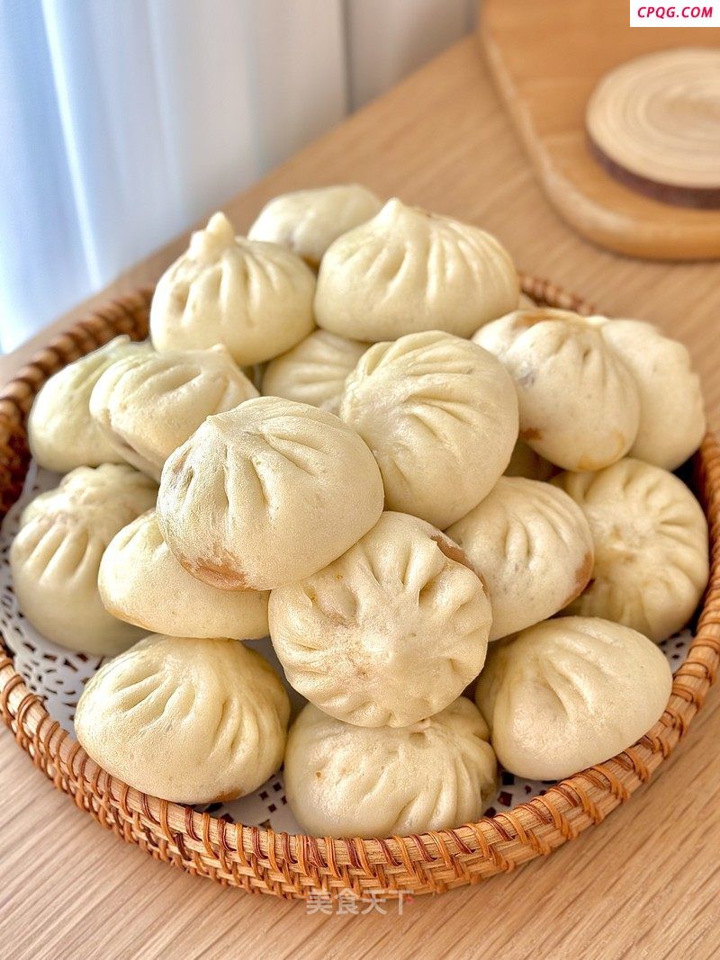 鲜肉小笼包的做法