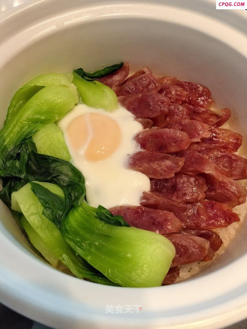 煲仔饭的做法