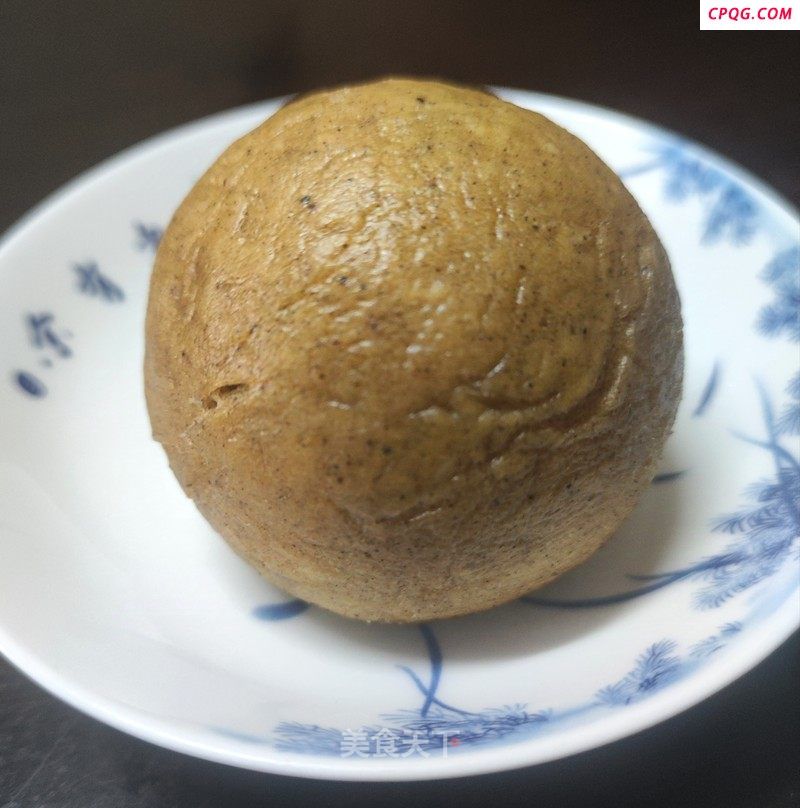 黑芝麻南瓜馒头的做法