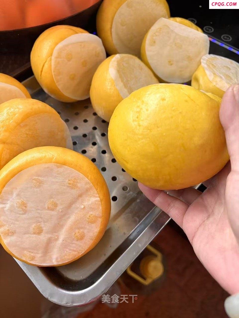南瓜馒头的做法