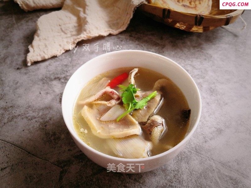 羊杂汤的做法