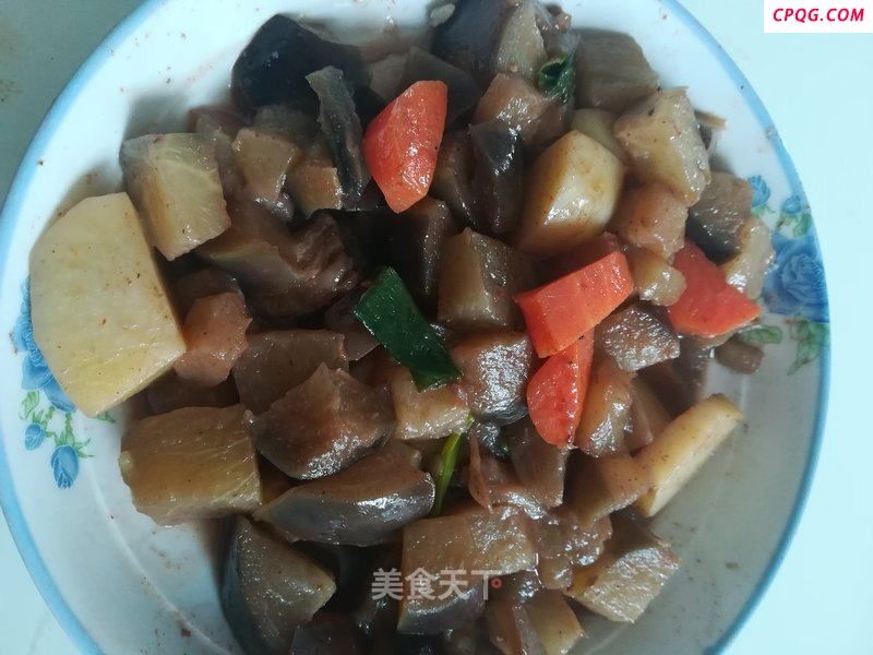 炖三鲜的做法