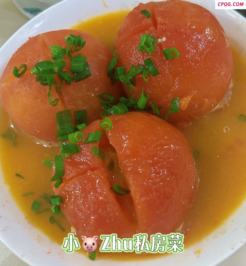 西红柿蒸肉泥的做法