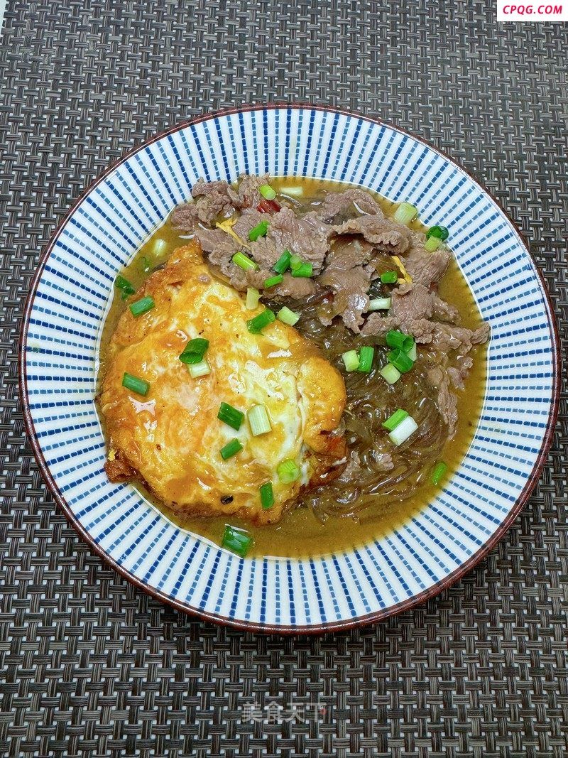 牛肉粉丝锅的做法