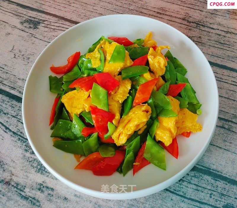 鸡蛋炒蔬菜的做法