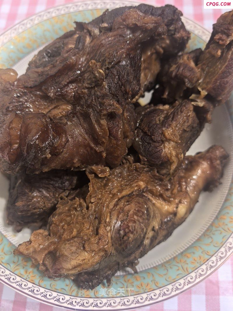 卤驴肉(驴腱子)的做法