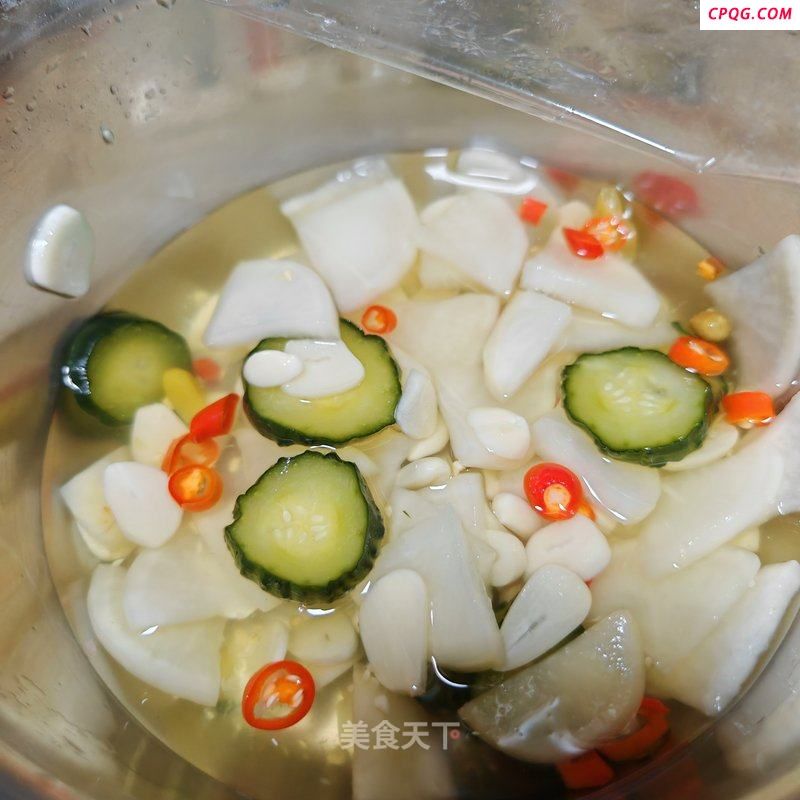 解腻小菜泡萝卜的做法
