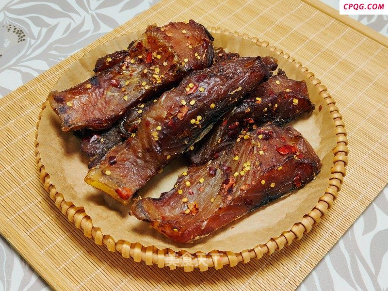风干腊鱼