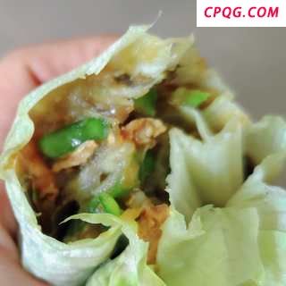 红尖椒炒肉片