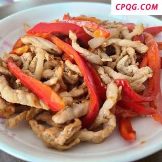 蚕豆香椿拌豆腐