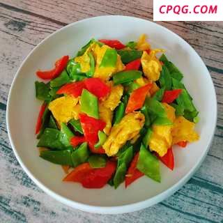 低卡菜苔牛肉拌饭