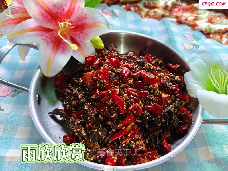 冷吃牛肉的做法