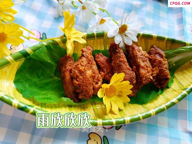 香酥脆皮鸡翅的做法