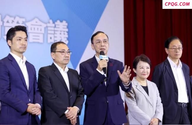 朱立伦喊话赖清德停止政治内耗