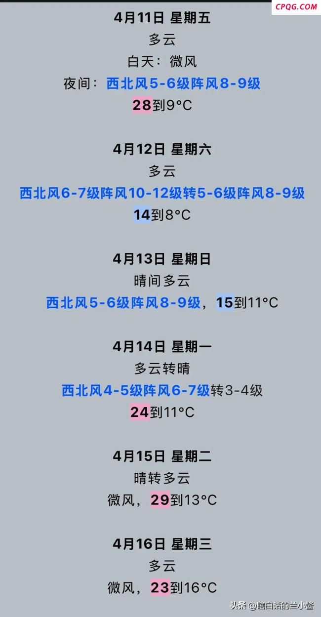 天津：大风卷起尘土视线模糊 极端天气来袭