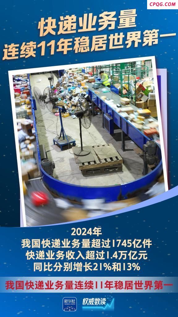 101天破500亿件！我国快递规模持续加速度 展现强劲发展韧性