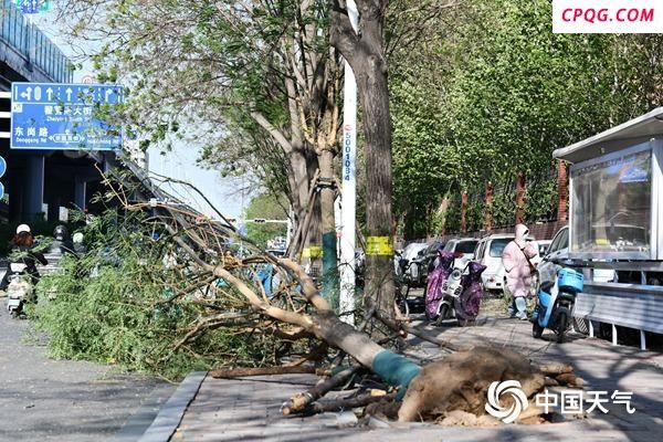 五问极端大风：为何一夜之间迅速南下 未来还将持续多久 冷空气南下席卷大江南北