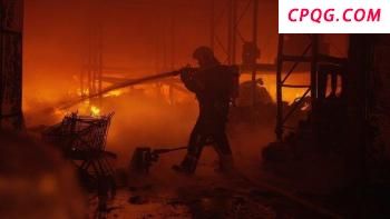 乌克兰基辅市遭俄军无人机袭击：致3人受伤并引发火灾