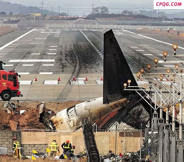 济州航空空难遇难者家属抗议