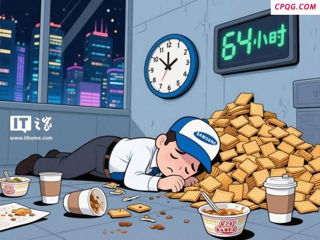 曝三星芯片部门获准每周工作64小时