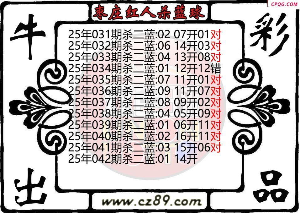 双色球042期枣庄红人杀蓝球图迷