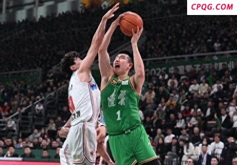 付豪得到14分8篮板