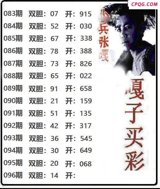 嘎子买彩2025096期3d图谜     