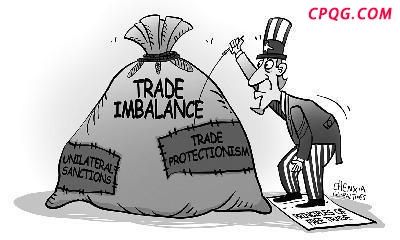 美国希望通过对等关税减少贸易逆差很难
