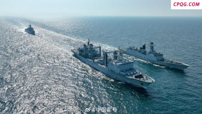 直击海军舰艇编队跨昼夜实战化训练