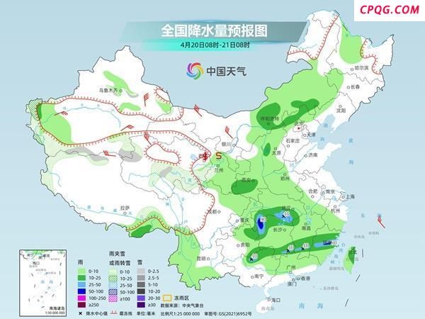 隔天如换季！中东部大范围降雨来袭