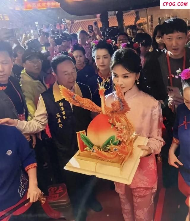 刘涛任妈祖文化全球推广大使