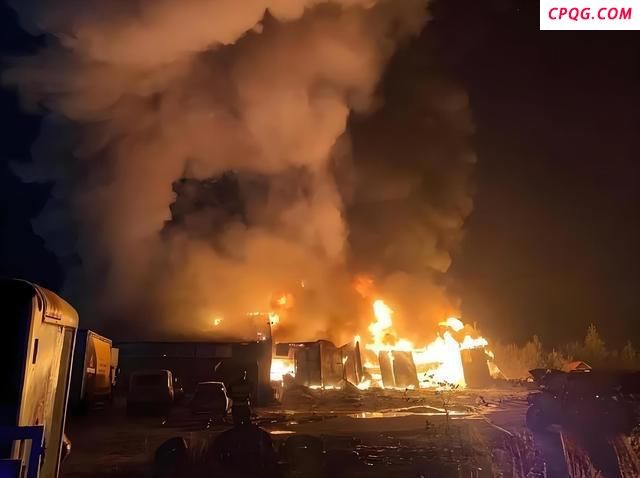 学者：俄军火库爆炸或影响作战行动
