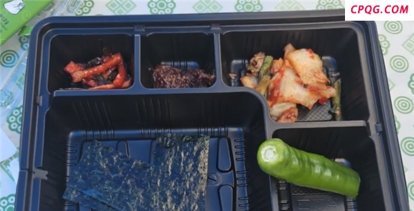 韩国残运会盒饭只有泡菜小菜引众怒许多运动员提出抗议