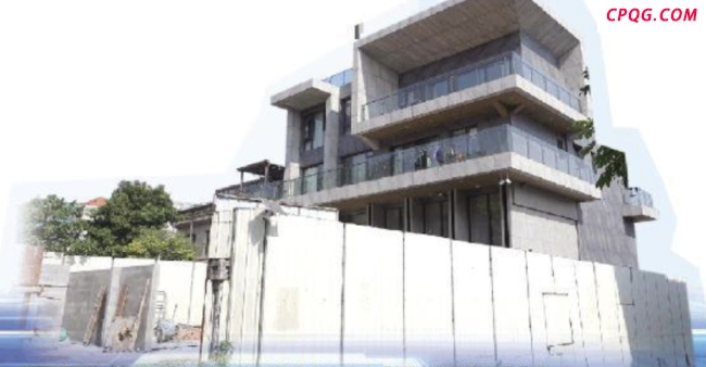 广东一别墅违建三年没拆完 违建顽疾难除