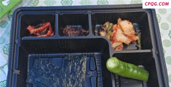 韩国残运会盒饭只有青椒泡菜引争议