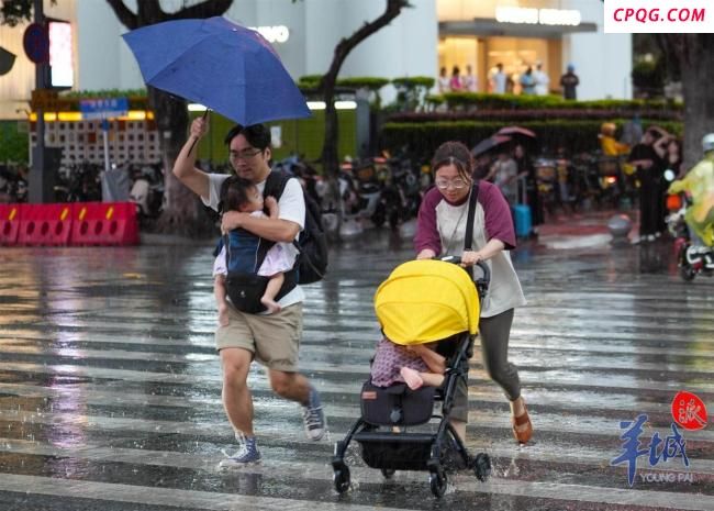 广东多地单日雨量进全国前10