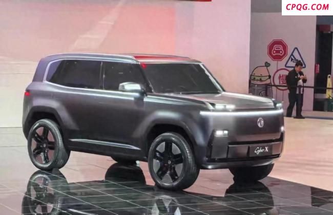 盘点上海车展方盒子SUV