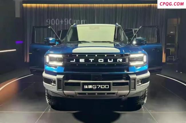 盘点上海车展方盒子SUV 硬派新花样