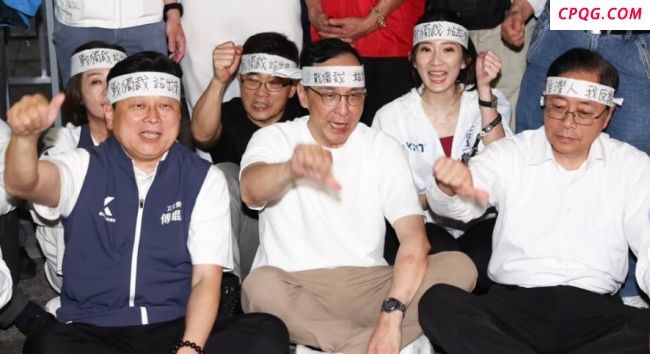 5万人上街反赖 国民党大咖和15县市长到齐！百万人倒扁情景或再现